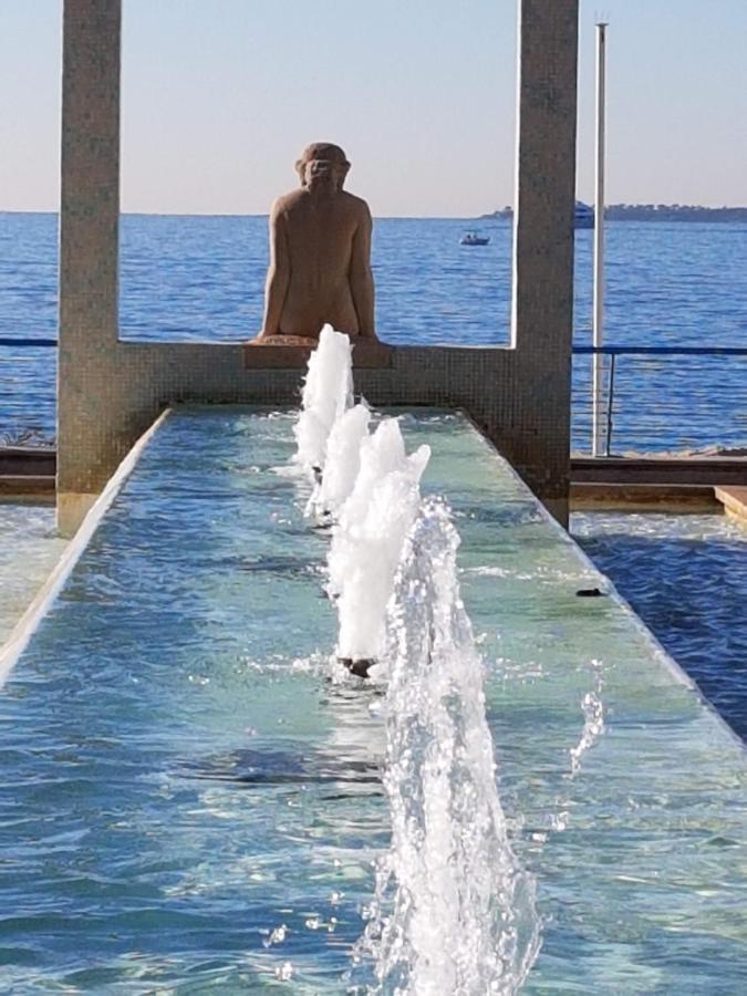 Le California Appartement Juan-les-Pins Buitenkant foto