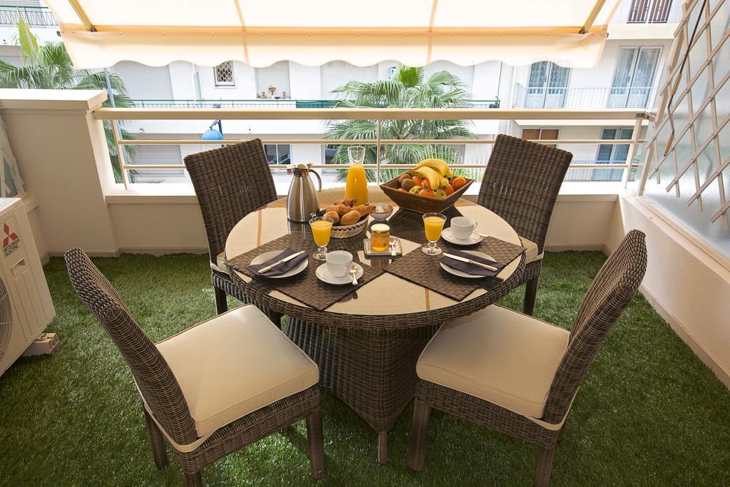 Le California Appartement Juan-les-Pins Buitenkant foto
